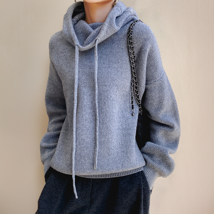 Julie - Premium Feinstrick Rollkragenpullover