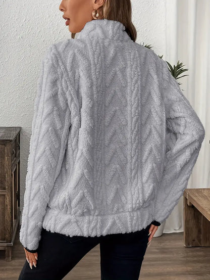 Claire - Fleece-Pullover