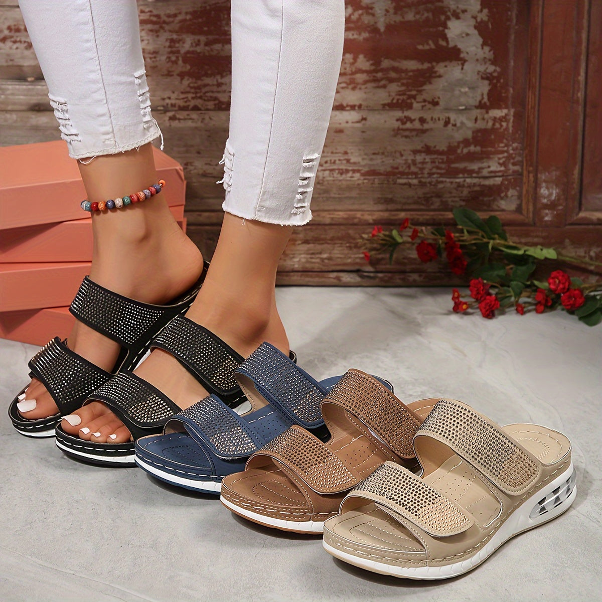 Ensley™ | Bohemian Comfort Sandale