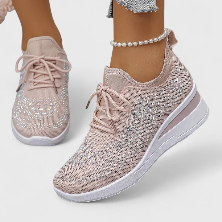 Viviane - glitzerndem Finish.