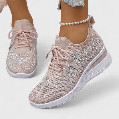 Viviane - glitzerndem Finish.