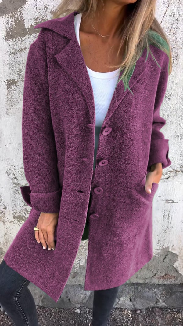 Stella - Blazer mit Knöpfen