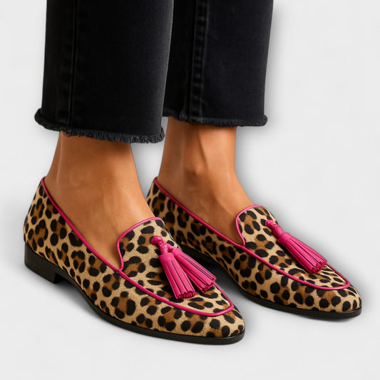 Lana - Loafer mit Quasten