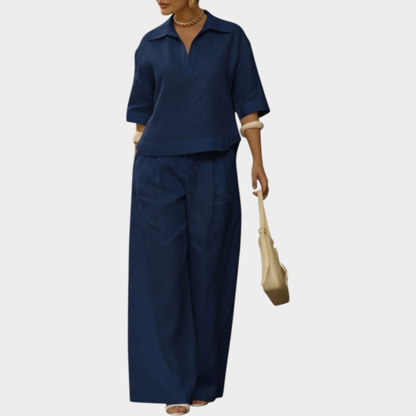 Relaxed Tailored Zweiteiliges Set