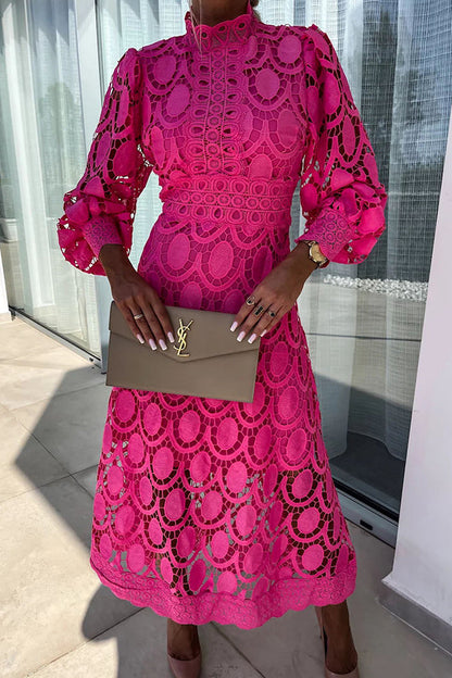 Noor™ - Romantisches Kleid mit Raffinierten Details