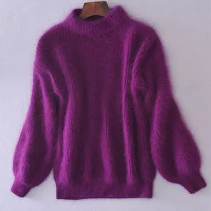Emilie - Locker gestrickter Wollpullover