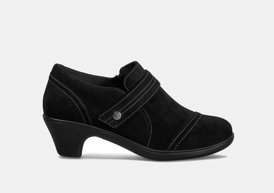 Eva – Samtweiche Eleganz in tiefem Schwarz