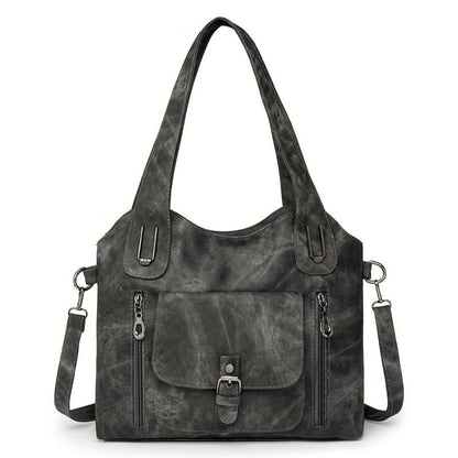 Franka – Vintage Schulter Handtasche