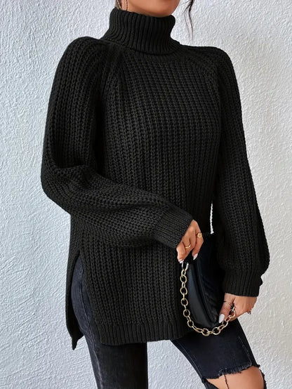 Lavender - Couture Rollkragenpullover