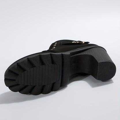 Lucy™ Stylische Stiefeletten