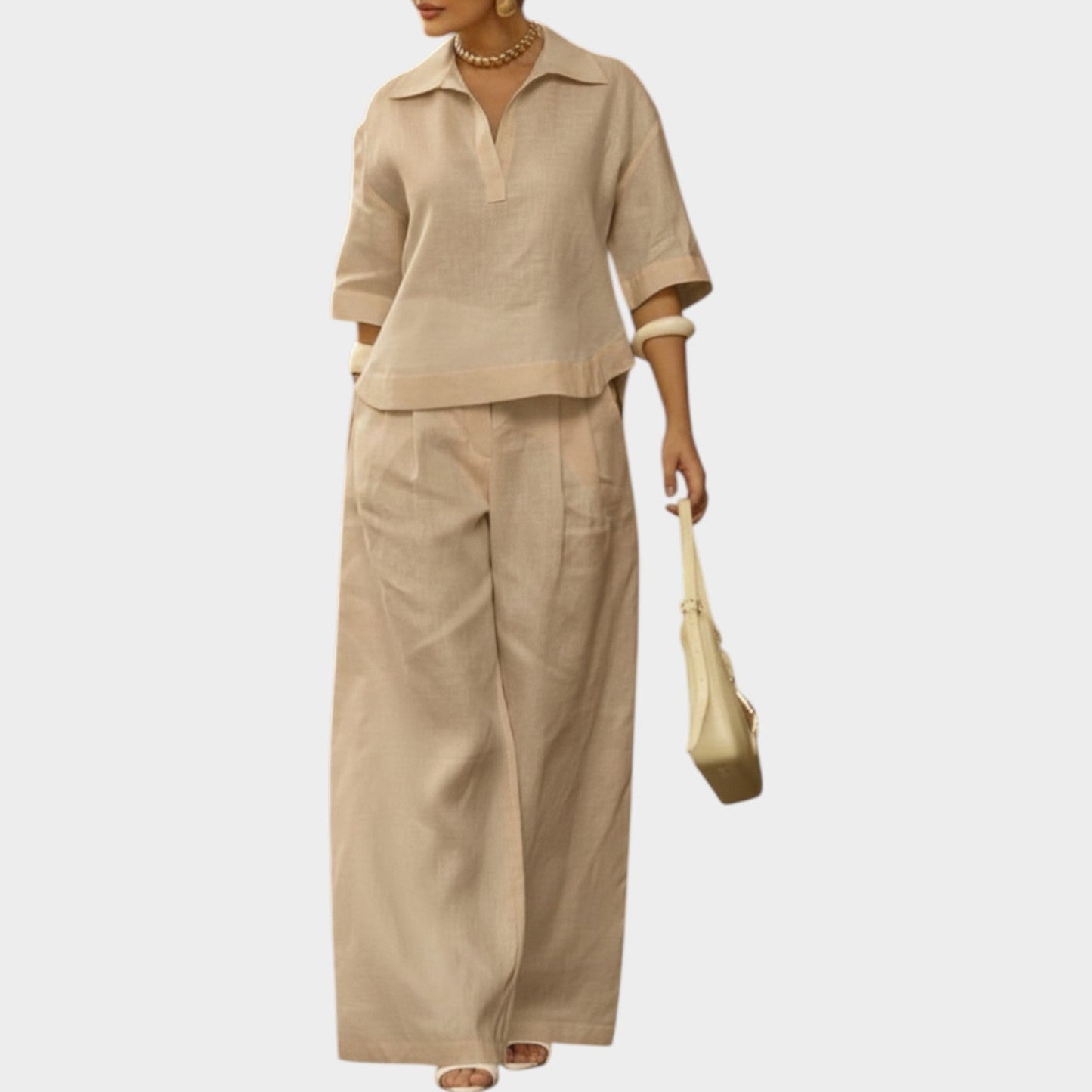 Relaxed Tailored Zweiteiliges Set