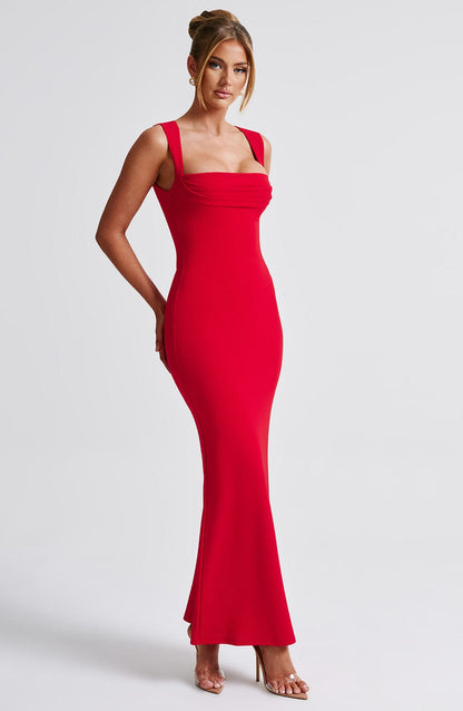 Metis - Timeless Bodycon Maxi Dress