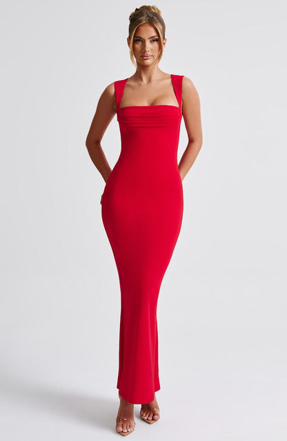 Metis - Timeless Bodycon Maxi Dress