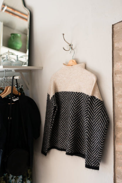 Gabrielle - Couture-Rollkragenpullover