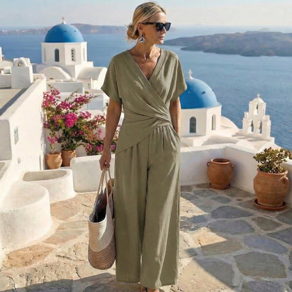 Fenna™ Set Elegantes Zweiteiliges