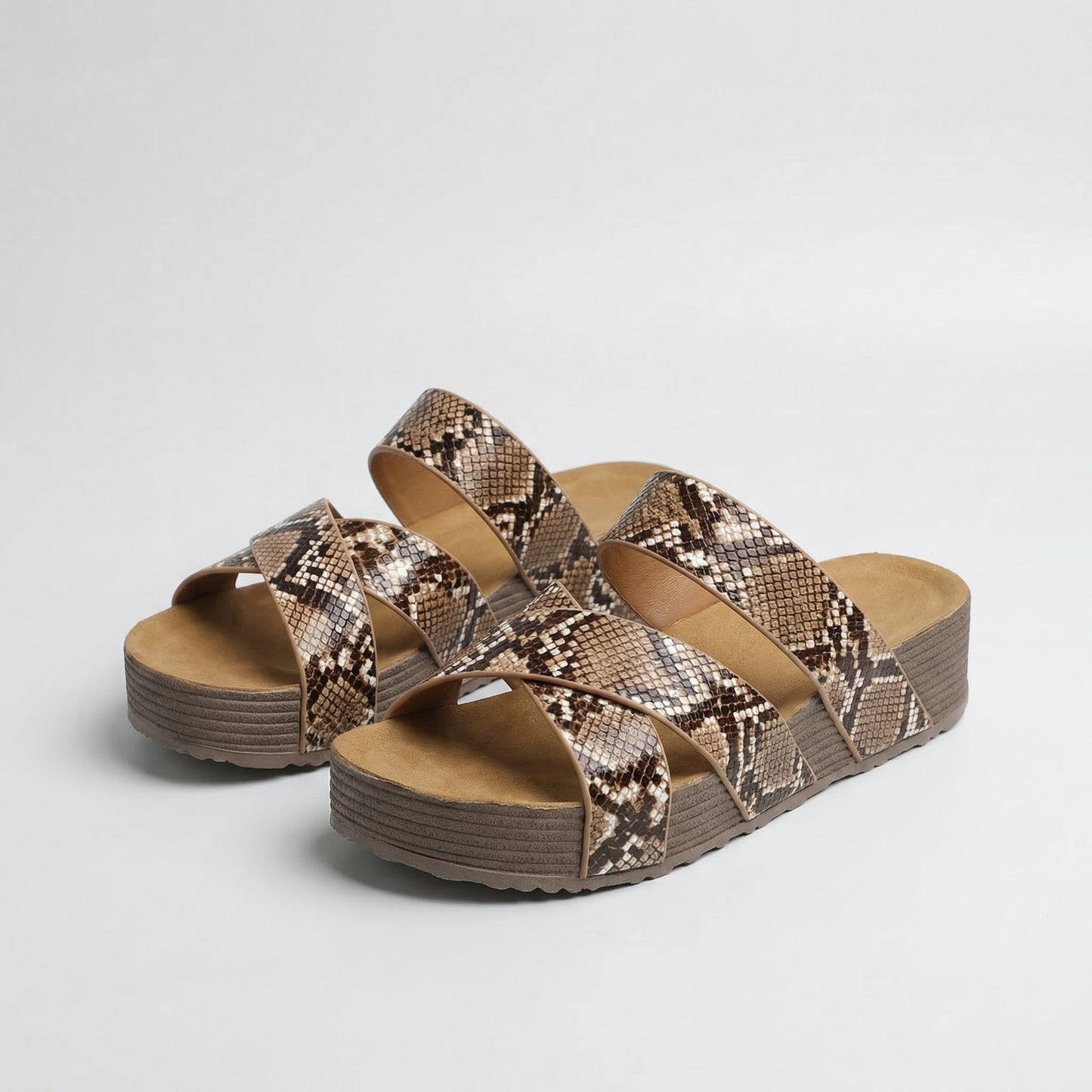Nikki - Modische Orthopädische Sandalen