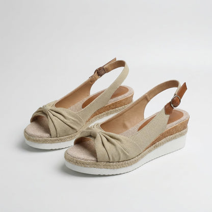 Candy - Orthopädische Peep-Toe Sandalen