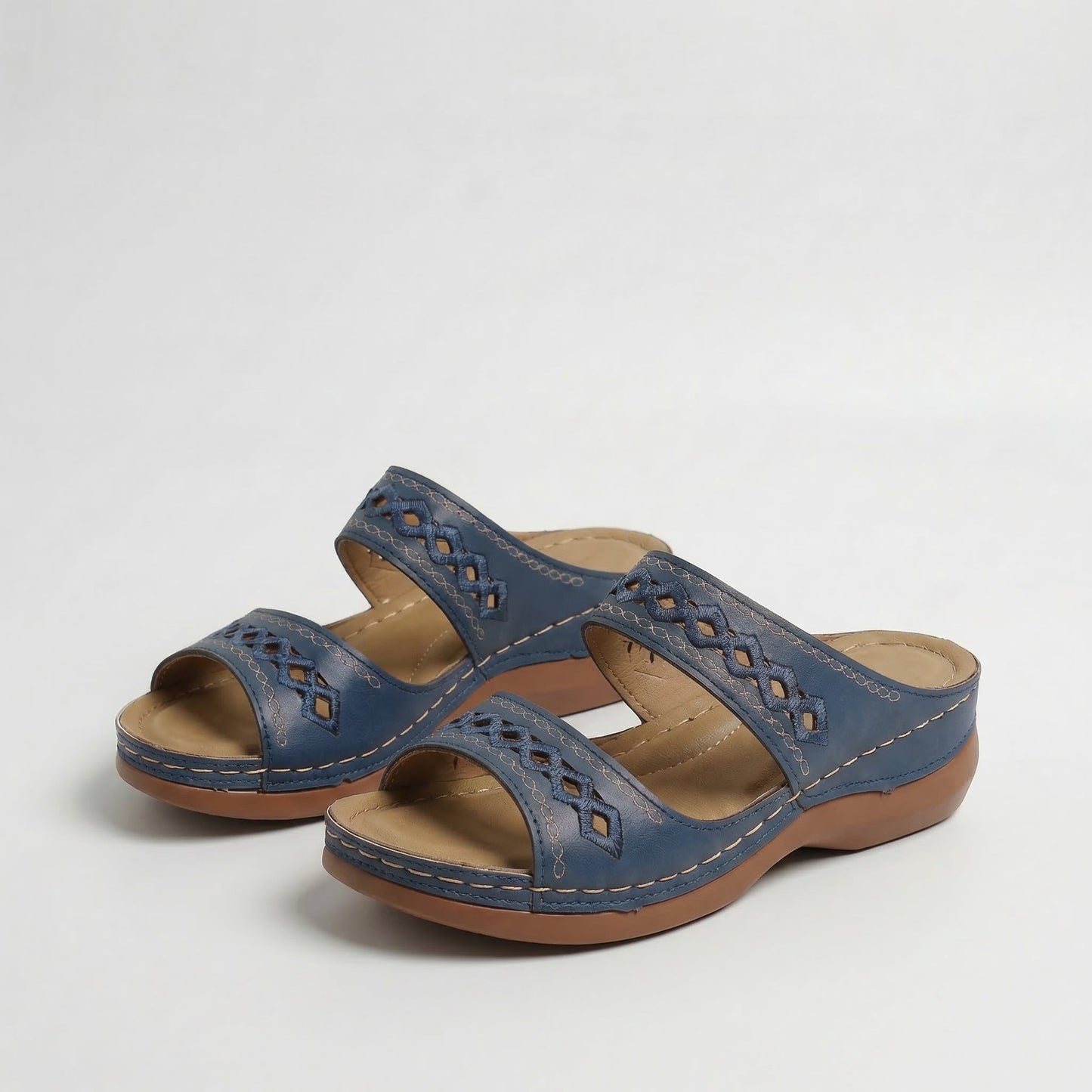 Monta - Gepolsterte orthopädische Sandalen