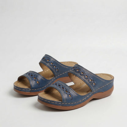 Monta - Gepolsterte orthopädische Sandalen