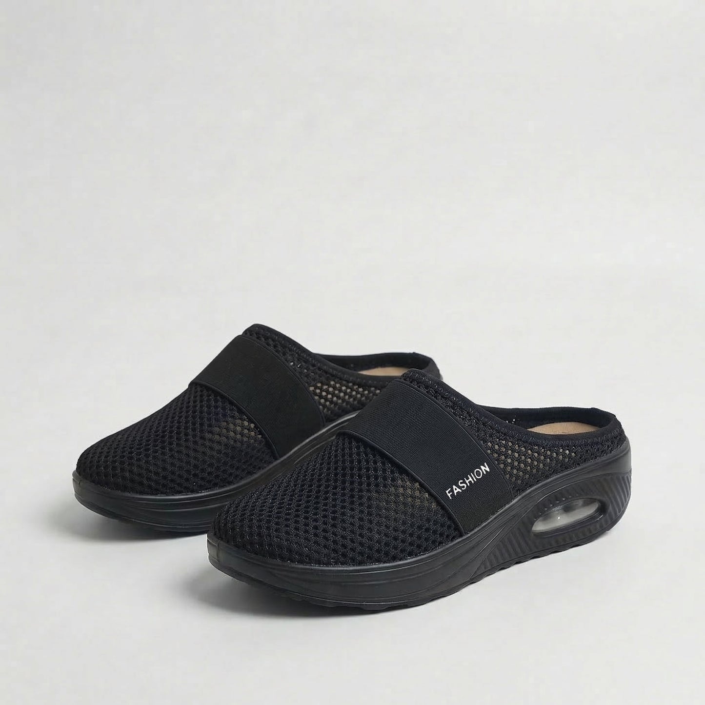 Compa - Orthopädische Sandalen Keilabsätze