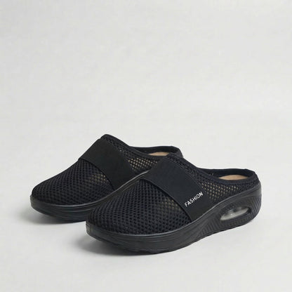 Compa - Orthopädische Sandalen Keilabsätze