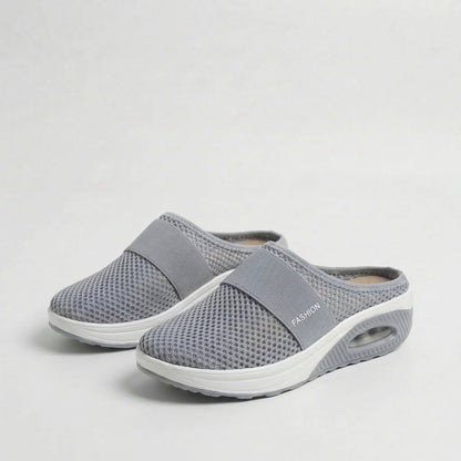 Compa - Orthopädische Sandalen Keilabsätze