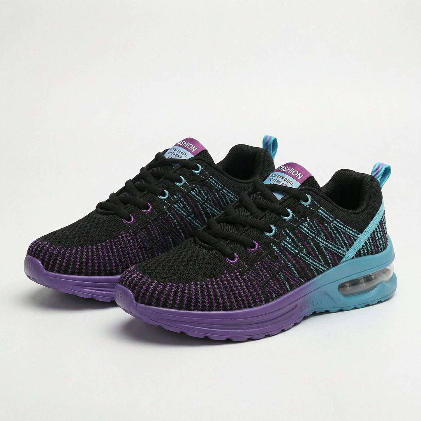 Hildaschritt Orthopädische Schuhe - Schwarz Lila