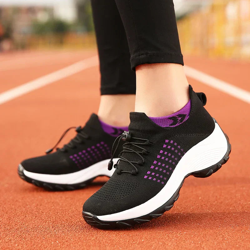 LilacLuxe™ Schmerzlindernde Sneakers