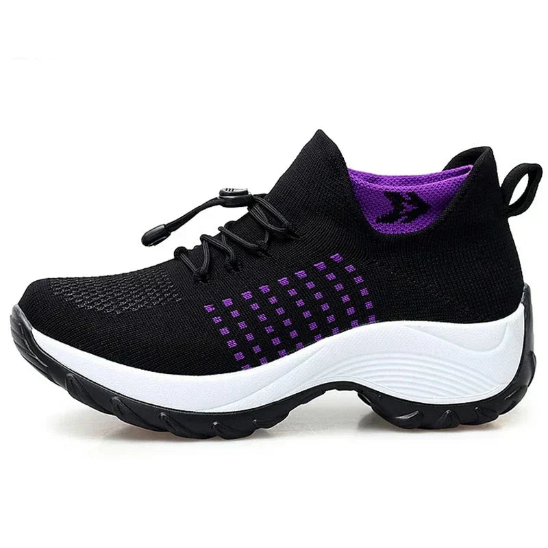 LilacLuxe™ Schmerzlindernde Sneakers