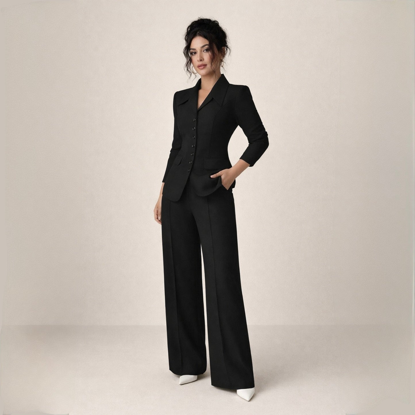 Kamila | Klassisches Elegantes Set