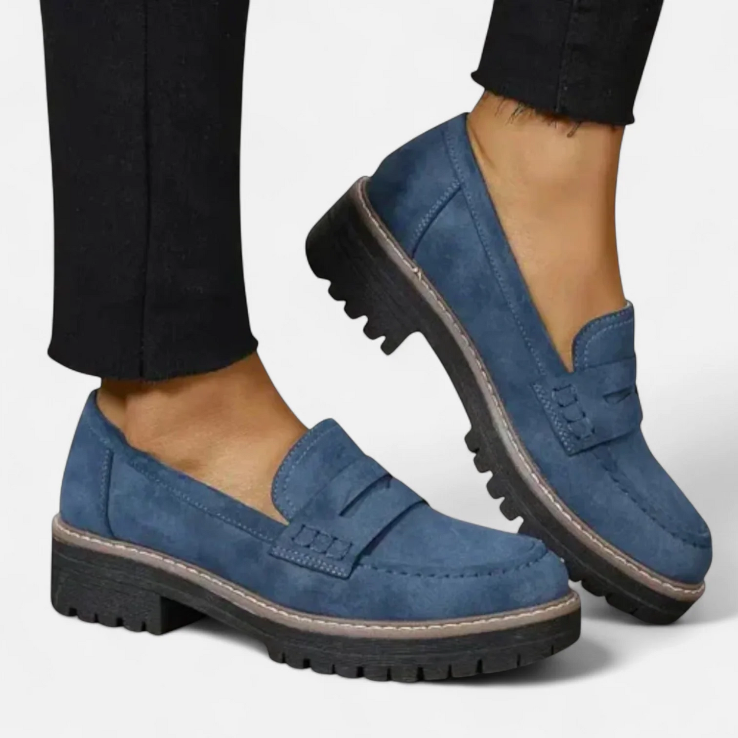 Clairette | Orthopädische Mokassins mit Stil und höchstem Komfort