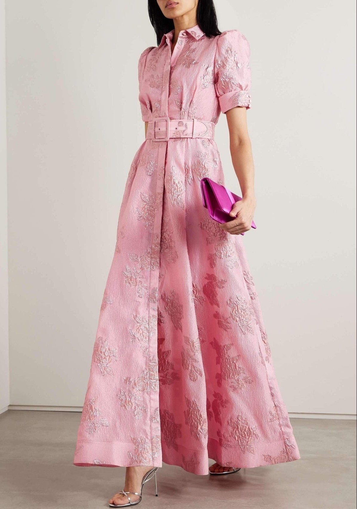 Lotte™ - Tailliertes Elegantes Blumenkleid