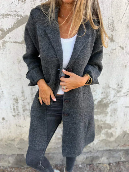 Stella - Blazer mit Knöpfen