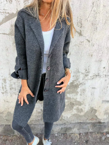 Stella - Blazer mit Knöpfen