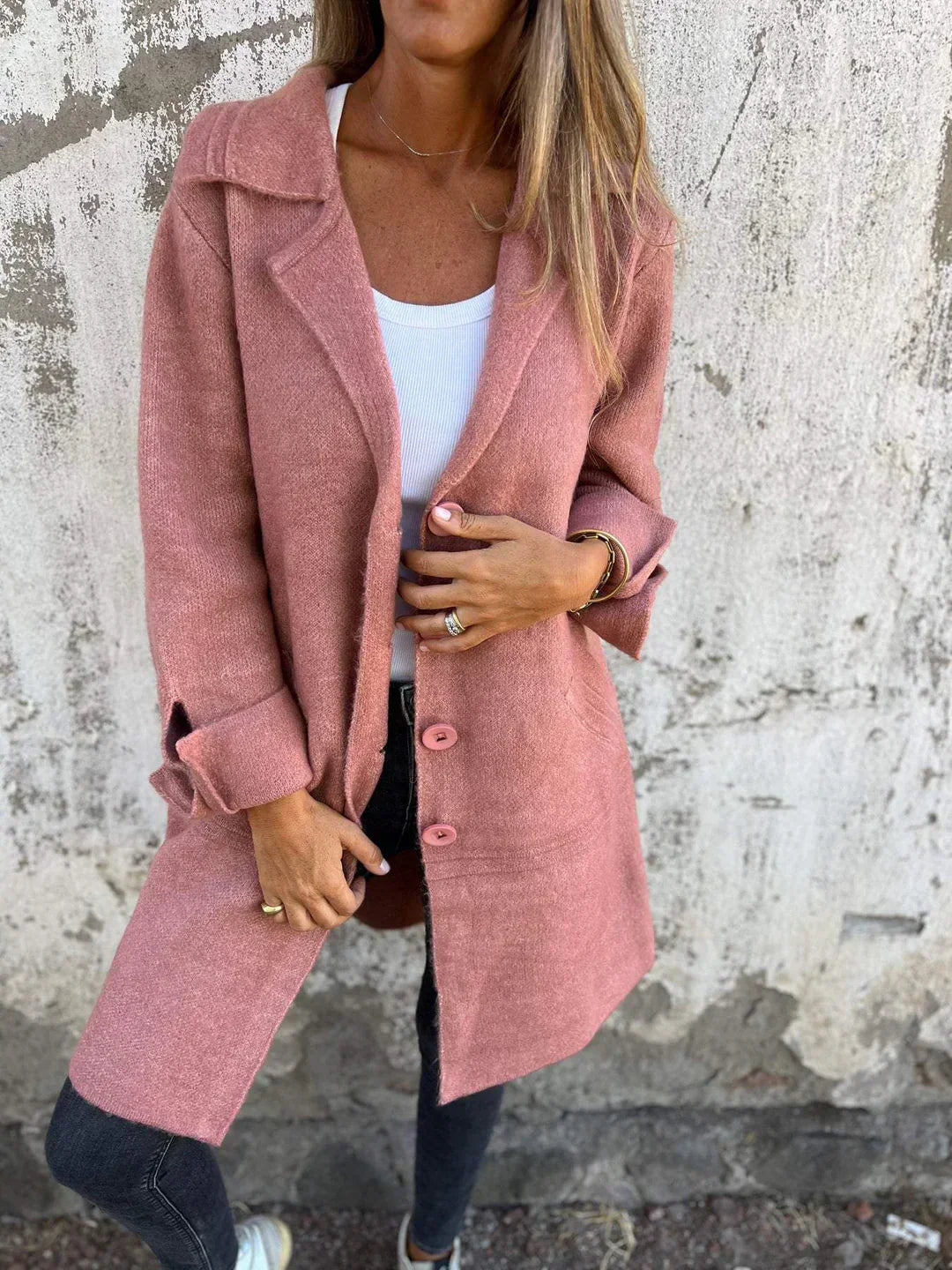 Stella - Blazer mit Knöpfen