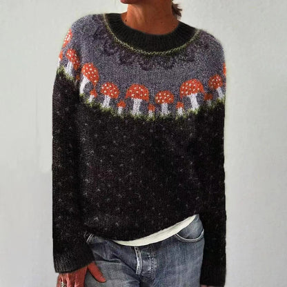 Molly - Eleganter Pullover.