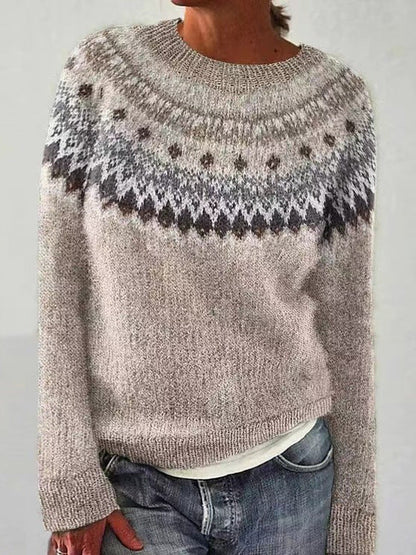 Molly - Eleganter Pullover.
