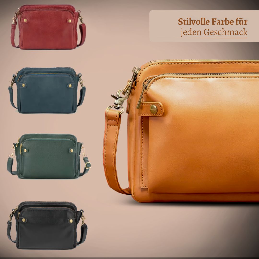 Annika - Leder Meisterwerk Handtasche