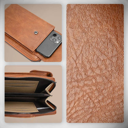 Clara - Elegante Leder-Handtasche