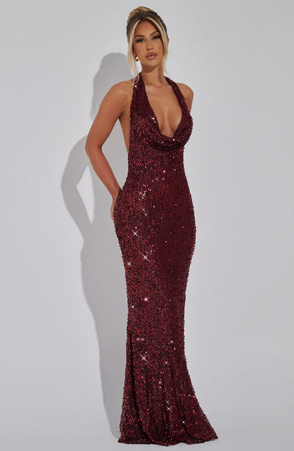 Lorena - Maxikleid