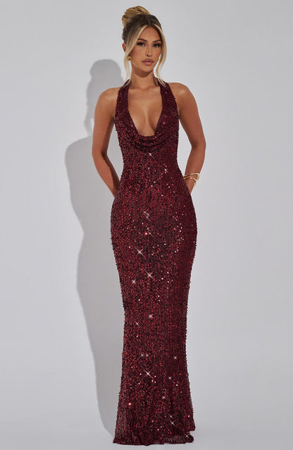 Lorena - Maxikleid