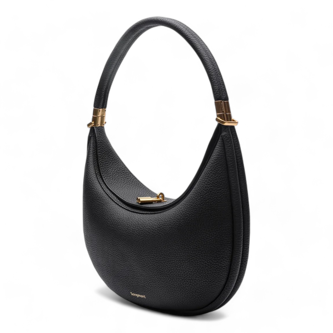 Anastasia  Stylische Halbmondtasche