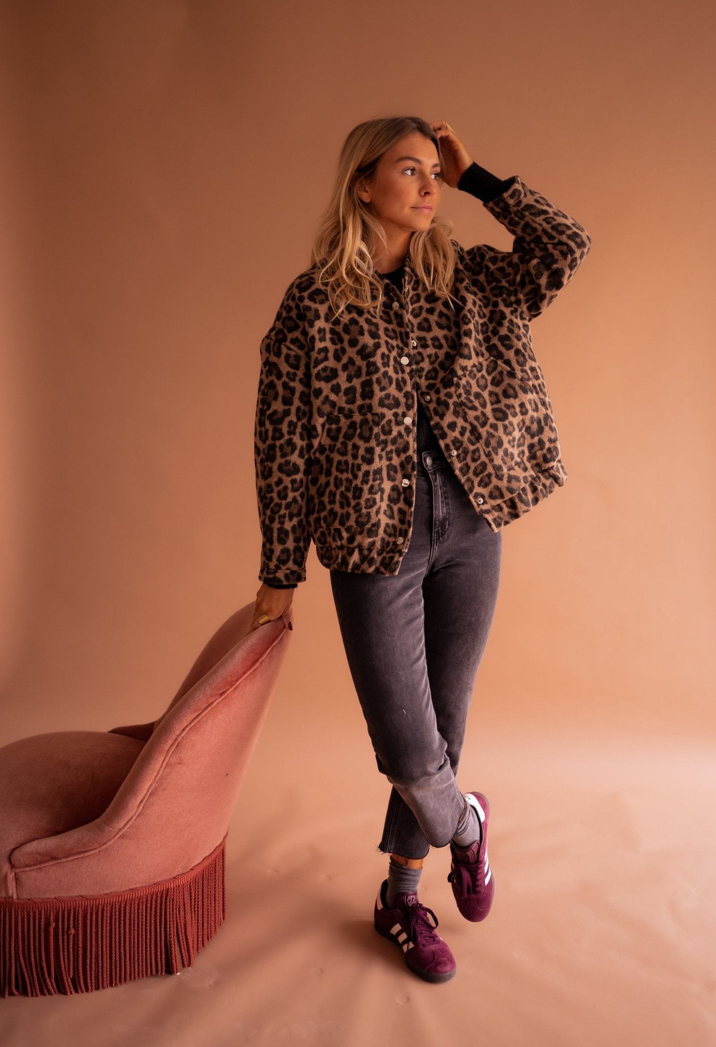 Charlene - Modische Jacke