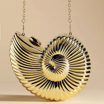 Bea -  Muschel-Clutch