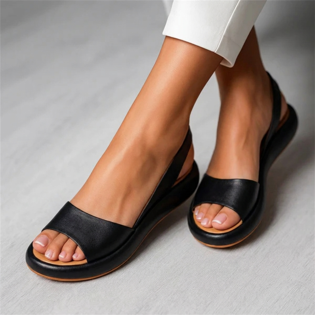 Lara™ | Anti Rutsch Sandalen mit offener Zehenpartie |
