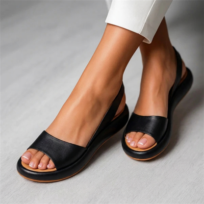 Lara™ | Anti Rutsch Sandalen mit offener Zehenpartie |
