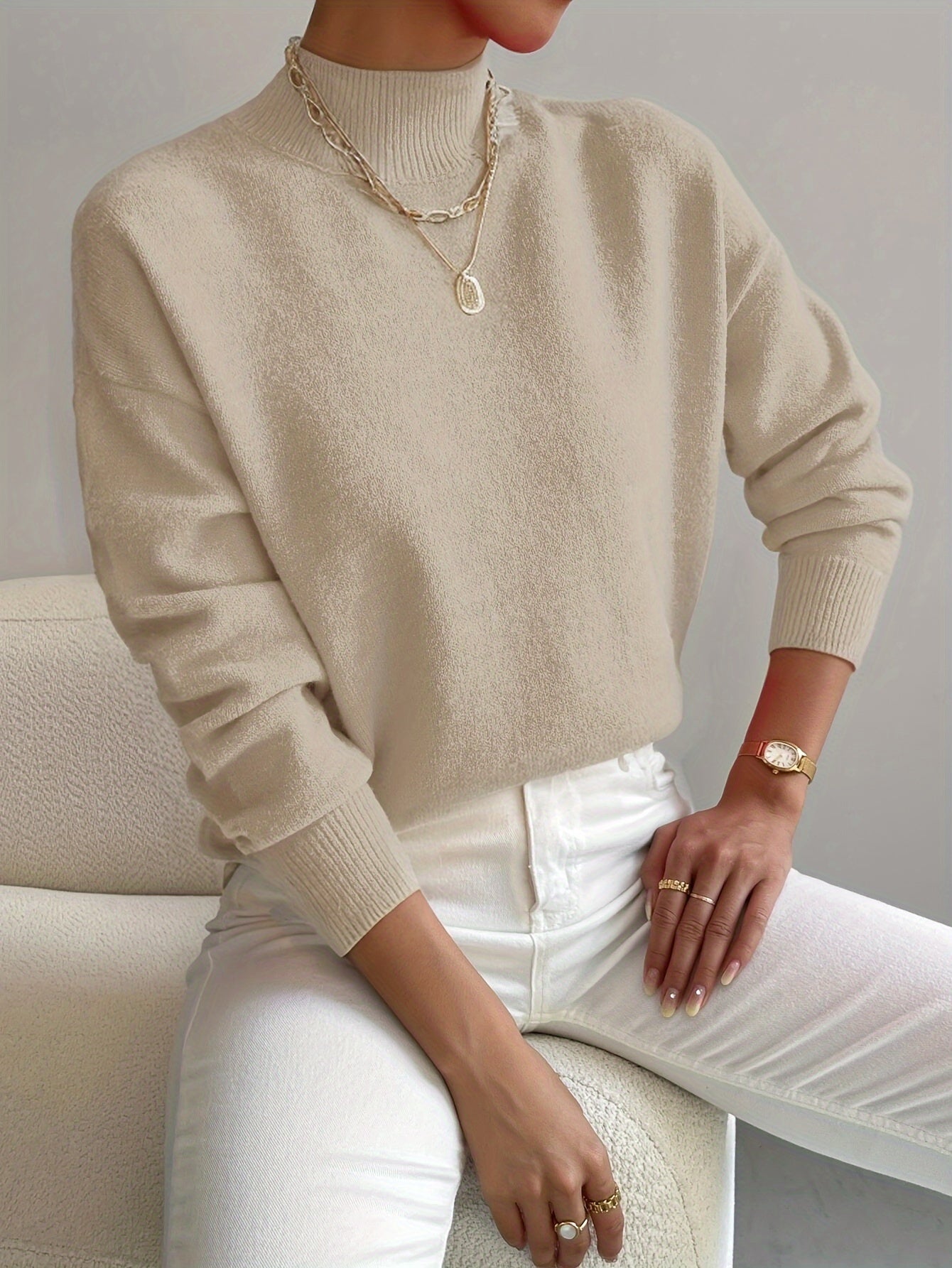 Maria - Eleganter Strickpullover