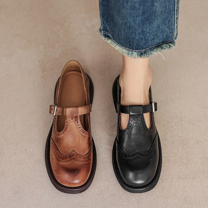 Risla - Mary Janes Cuir