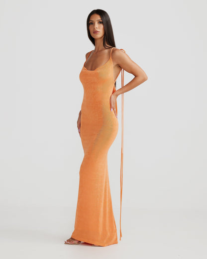 Cristina - Maxi-Kleid