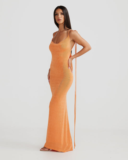 Cristina - Maxi-Kleid